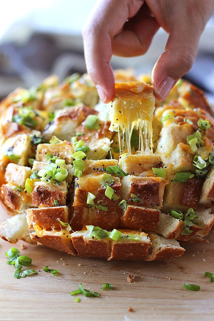 Sourdough Bloomin' Onion Garlic Bread: Crispy, Cheesy & Flavorful